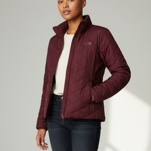 The NORTH FACE  Maroon Quilted Maison Jacket Size XXL